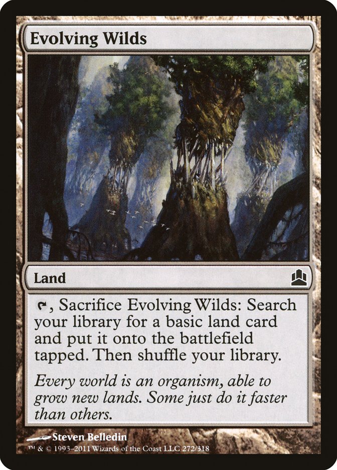 Evolving Wilds [Commander 2011] | Shuffle n Cut Hobbies & Games