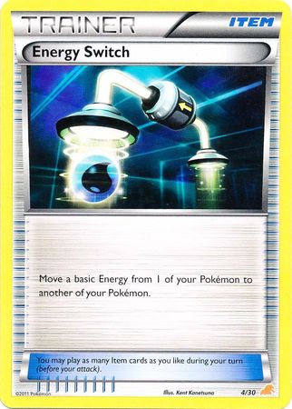 Energy Switch (4/30) [Black & White: Trainer Kit - Excadrill] | Shuffle n Cut Hobbies & Games