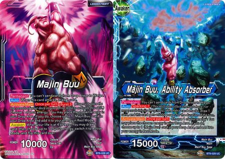 Majin Buu // Majin Buu, Ability Absorber [BT6-028] | Shuffle n Cut Hobbies & Games