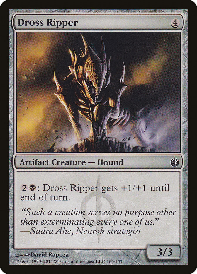 Dross Ripper [Mirrodin Besieged] | Shuffle n Cut Hobbies & Games