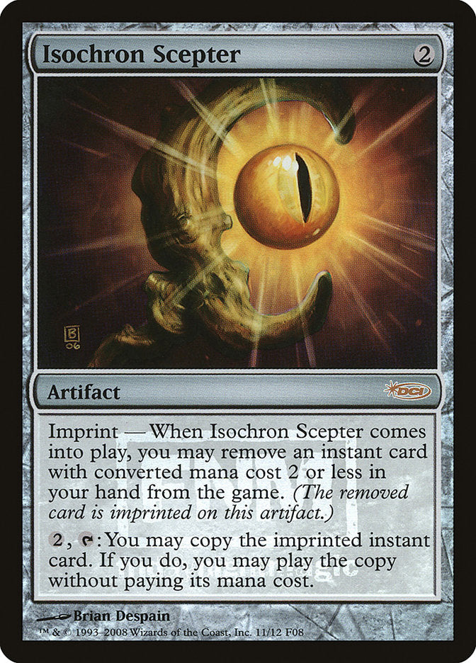 Isochron Scepter [Friday Night Magic 2008] | Shuffle n Cut Hobbies & Games