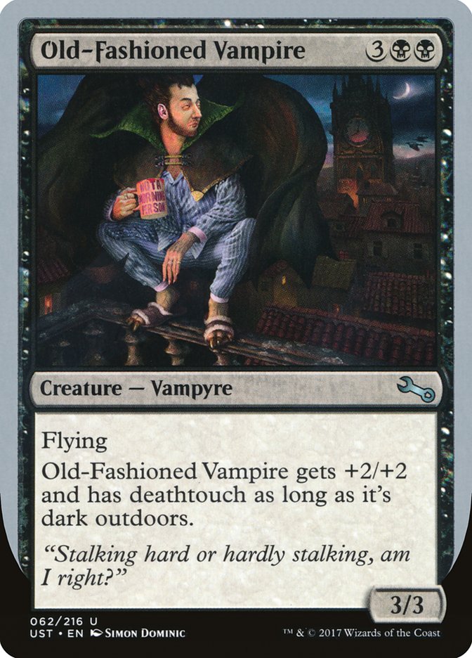 Old-Fashioned Vampire [Unstable] | Shuffle n Cut Hobbies & Games