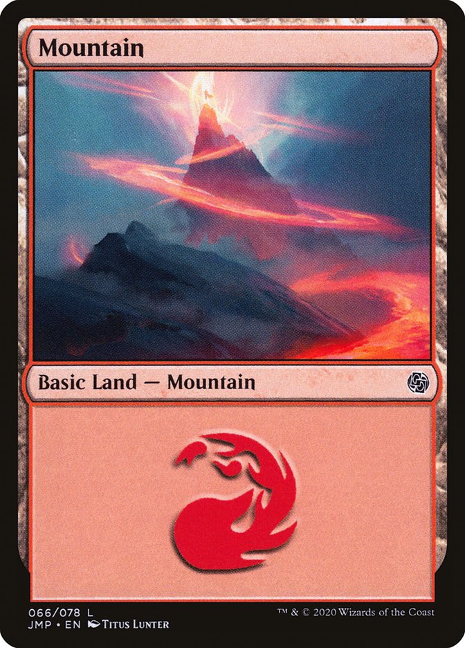 Mountain (66) [Jumpstart] | Shuffle n Cut Hobbies & Games