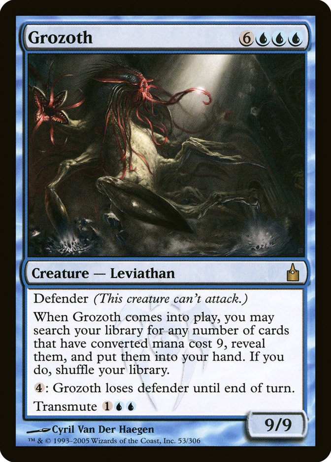 Grozoth [Ravnica: City of Guilds] | Shuffle n Cut Hobbies & Games