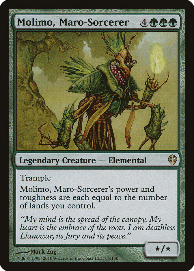 Molimo, Maro-Sorcerer [Archenemy] | Shuffle n Cut Hobbies & Games