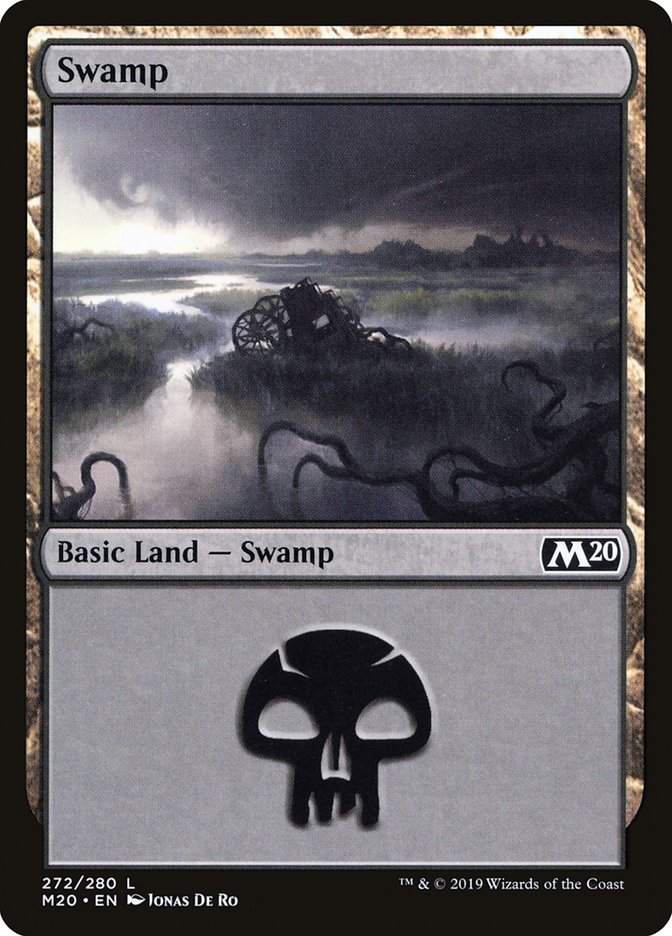 Swamp (272) [Core Set 2020] | Shuffle n Cut Hobbies & Games