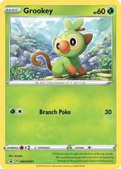 Grookey (SWSH001) [Sword & Shield: Black Star Promos] | Shuffle n Cut Hobbies & Games