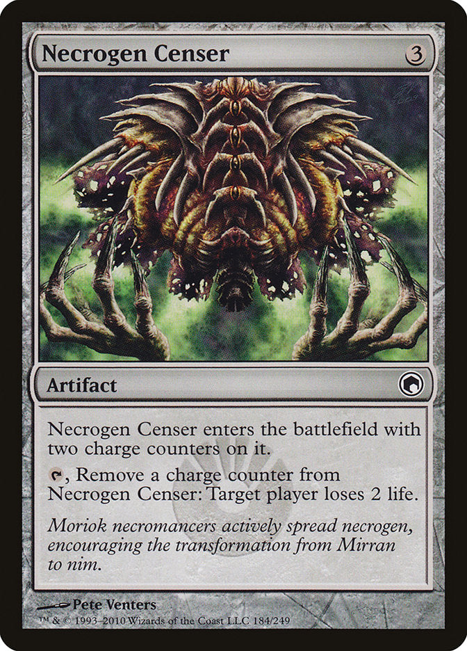 Necrogen Censer [Scars of Mirrodin] | Shuffle n Cut Hobbies & Games