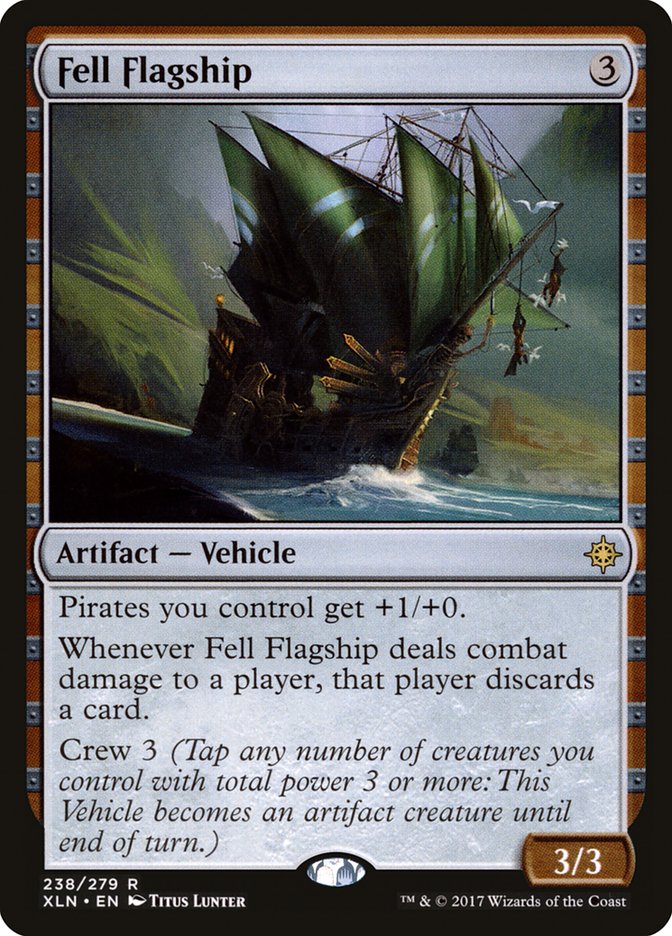 Fell Flagship [Ixalan] | Shuffle n Cut Hobbies & Games