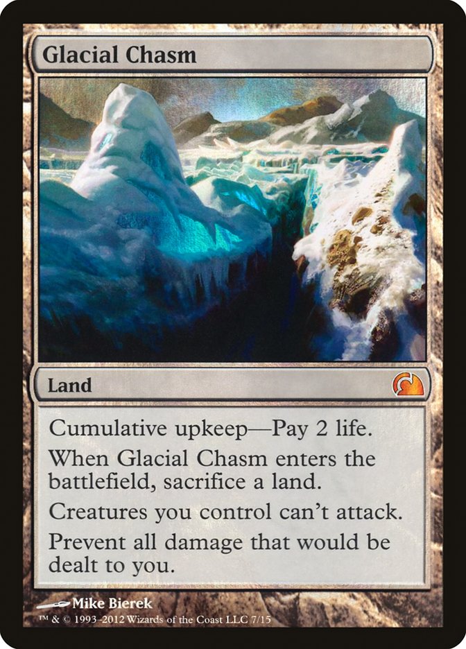 Glacial Chasm [From the Vault: Realms] | Shuffle n Cut Hobbies & Games