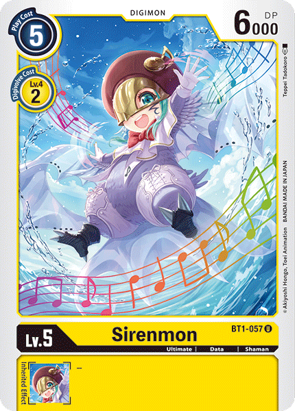 Sirenmon [BT1-057] [Release Special Booster Ver.1.0] | Shuffle n Cut Hobbies & Games