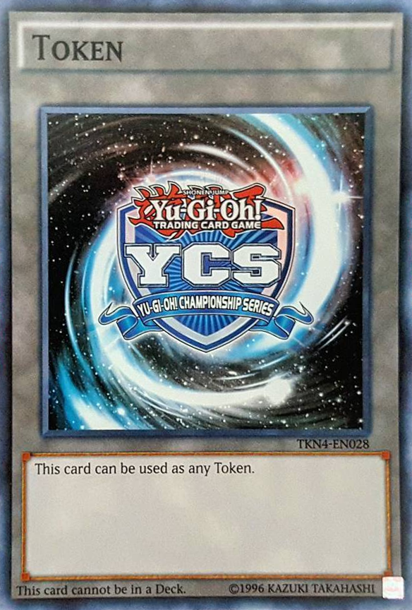 Yu-Gi-Oh Championship Series Token (2016 Pre-registration) [TKN4-EN028] Super Rare | Shuffle n Cut Hobbies & Games