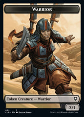 Warrior // Inkling Double-Sided Token [Commander Legends: Battle for Baldur's Gate Tokens] | Shuffle n Cut Hobbies & Games