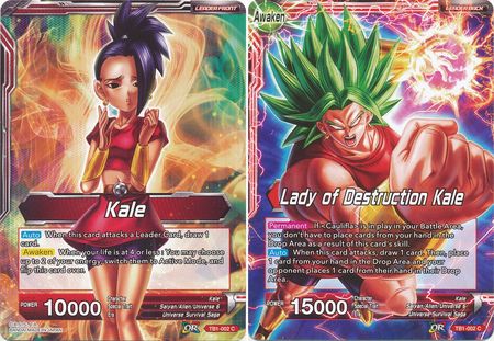 Kale // Lady of Destruction Kale [TB1-002] | Shuffle n Cut Hobbies & Games