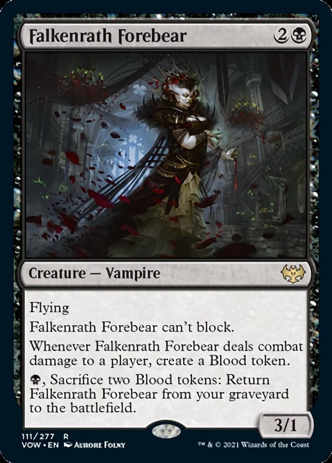 Falkenrath Forebear [Innistrad: Crimson Vow] | Shuffle n Cut Hobbies & Games