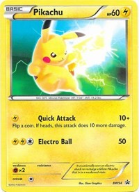 Pikachu [Black and White Promos] | Shuffle n Cut Hobbies & Games