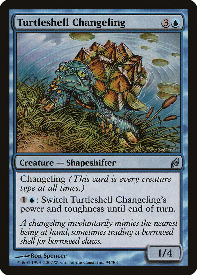 Turtleshell Changeling [Lorwyn] | Shuffle n Cut Hobbies & Games