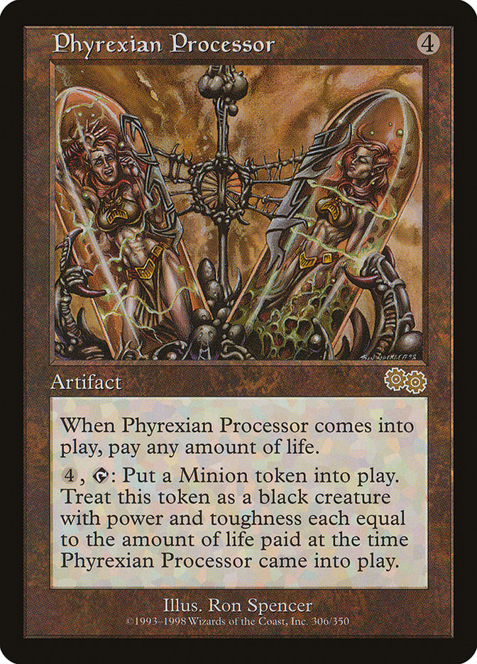 Phyrexian Processor [Urza's Saga] | Shuffle n Cut Hobbies & Games