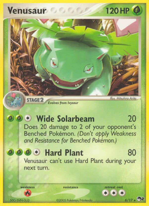 Venusaur (6/17) [POP Series 2] | Shuffle n Cut Hobbies & Games