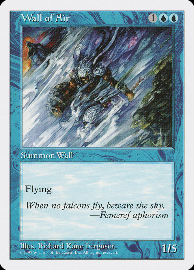 Wall of Air [Fifth Edition] | Shuffle n Cut Hobbies & Games