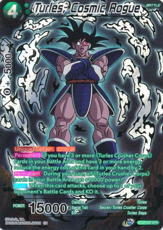 Turles, Cosmic Rogue (SPR) [BT12-068] | Shuffle n Cut Hobbies & Games