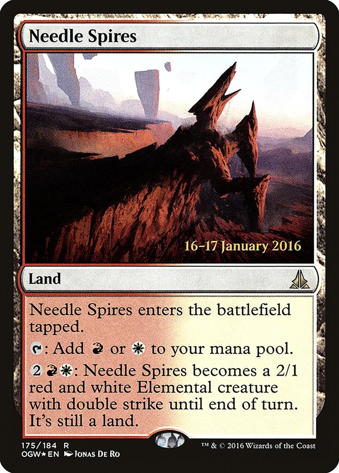 Needle Spires [Oath of the Gatewatch Prerelease Promos] | Shuffle n Cut Hobbies & Games