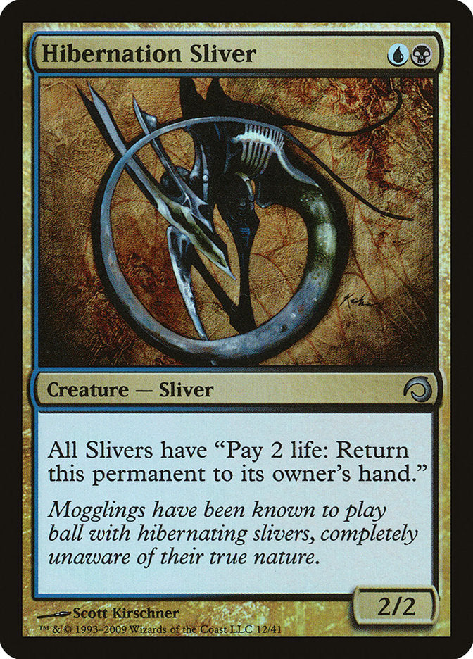 Hibernation Sliver [Premium Deck Series: Slivers] | Shuffle n Cut Hobbies & Games