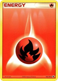 Fire Energy (2005 Unnumbered) [EX: Ruby & Sapphire] | Shuffle n Cut Hobbies & Games