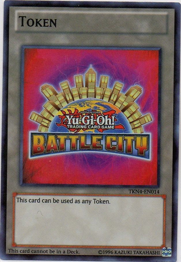 Yu-Gi-Oh! Battle City Token [TKN4-EN014] Super Rare | Shuffle n Cut Hobbies & Games