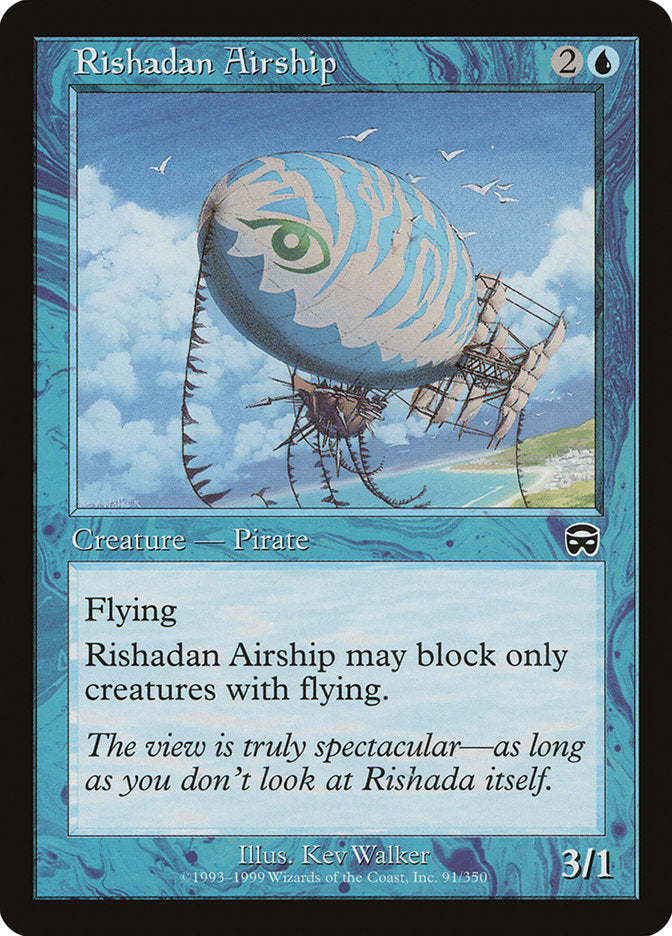 Rishadan Airship [Mercadian Masques] | Shuffle n Cut Hobbies & Games