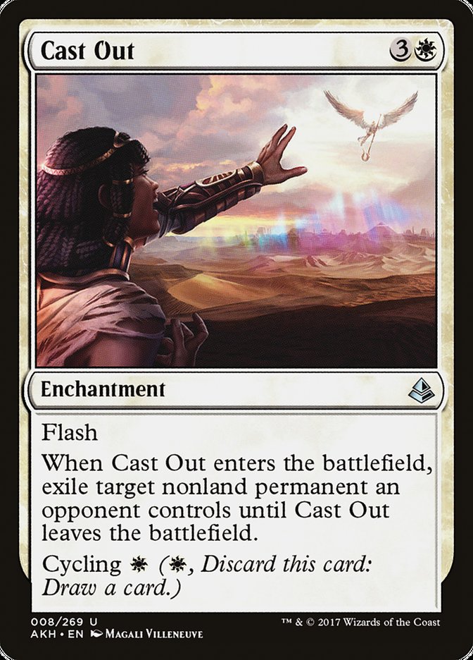 Cast Out [Amonkhet] | Shuffle n Cut Hobbies & Games