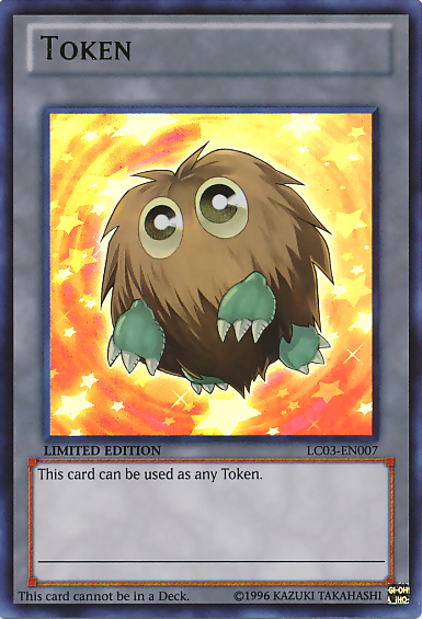 Orange Kuriboh Token [LC03-EN007] Ultra Rare | Shuffle n Cut Hobbies & Games