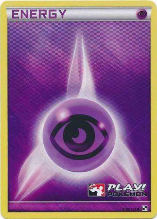 Psychic Energy (109/114) (Play Pokemon Promo) [Black & White: Base Set] | Shuffle n Cut Hobbies & Games