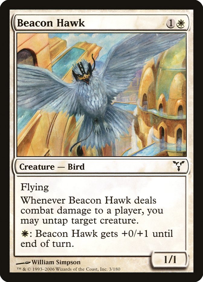 Beacon Hawk [Dissension] | Shuffle n Cut Hobbies & Games