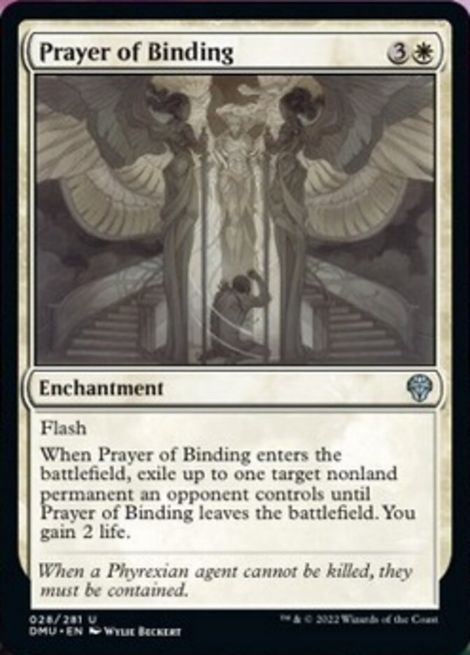 Prayer of Binding [Dominaria United] | Shuffle n Cut Hobbies & Games