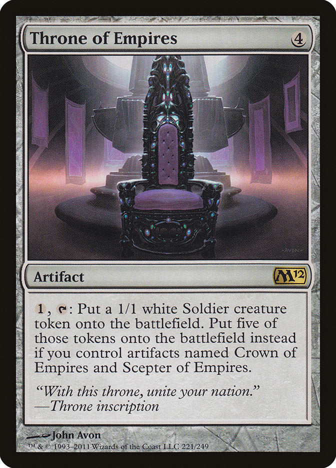 Throne of Empires [Magic 2012] | Shuffle n Cut Hobbies & Games