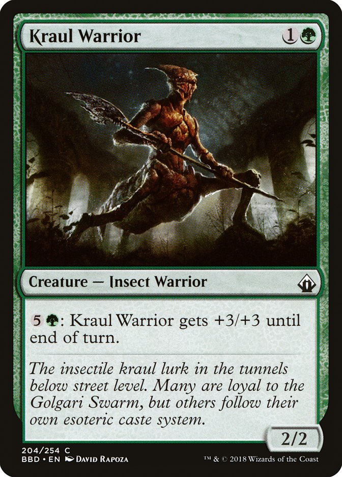 Kraul Warrior [Battlebond] | Shuffle n Cut Hobbies & Games