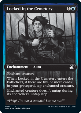 Locked in the Cemetery [Innistrad: Double Feature] | Shuffle n Cut Hobbies & Games