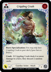 Crippling Crush [WTR043-M] Alpha Print Rainbow Foil | Shuffle n Cut Hobbies & Games