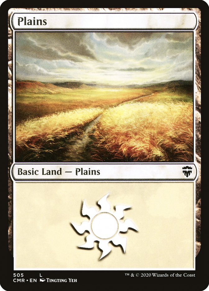 Plains (505) [Commander Legends] | Shuffle n Cut Hobbies & Games