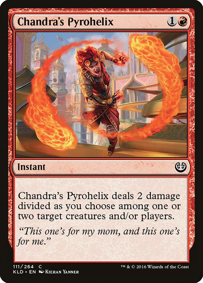 Chandra's Pyrohelix [Kaladesh] | Shuffle n Cut Hobbies & Games