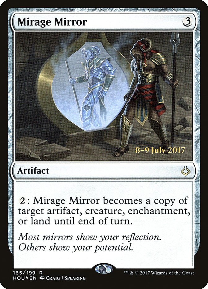 Mirage Mirror [Hour of Devastation Prerelease Promos] | Shuffle n Cut Hobbies & Games