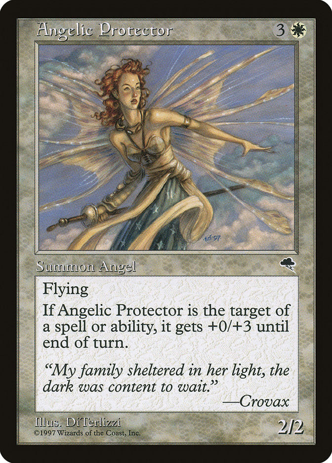 Angelic Protector [Tempest] | Shuffle n Cut Hobbies & Games