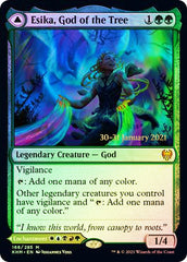 Esika, God of the Tree // The Prismatic Bridge [Kaldheim Prerelease Promos] | Shuffle n Cut Hobbies & Games