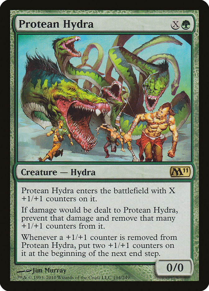 Protean Hydra [Magic 2011] | Shuffle n Cut Hobbies & Games