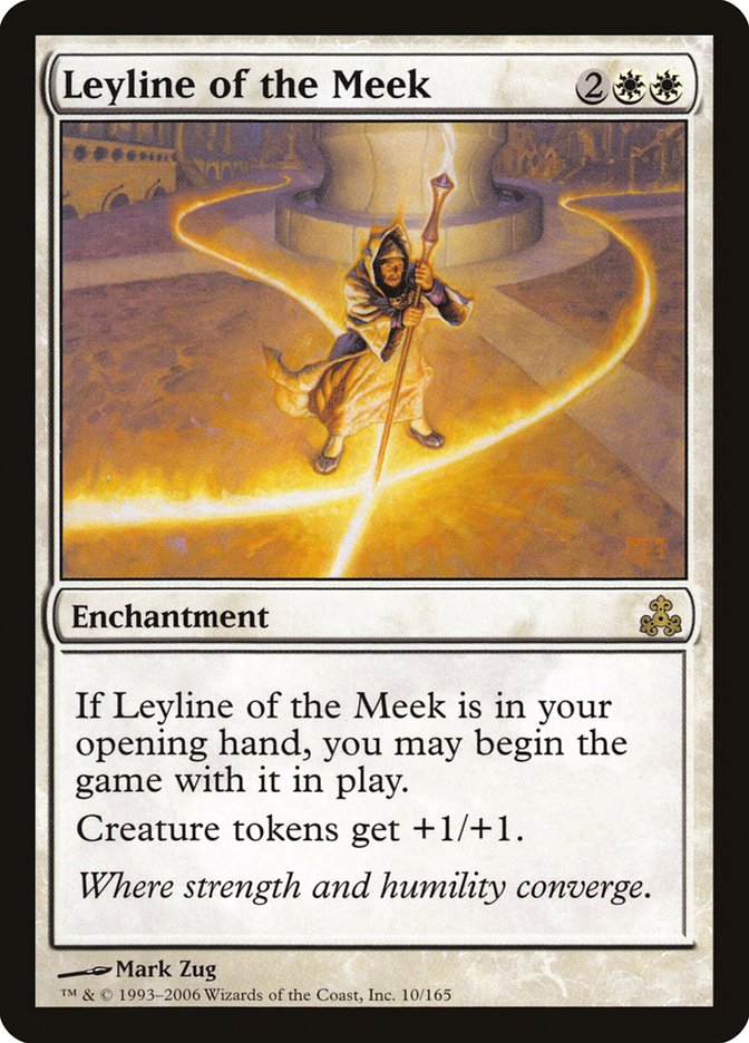 Leyline of the Meek [Guildpact] | Shuffle n Cut Hobbies & Games