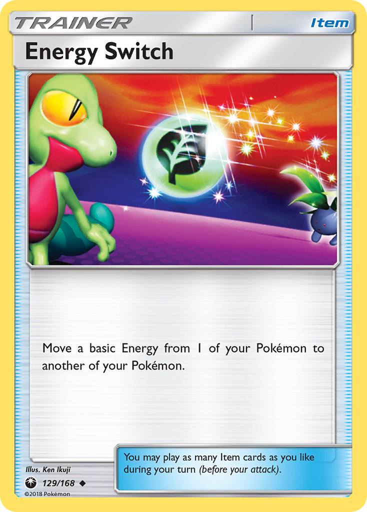 Energy Switch (129/168) [Sun & Moon: Celestial Storm] | Shuffle n Cut Hobbies & Games