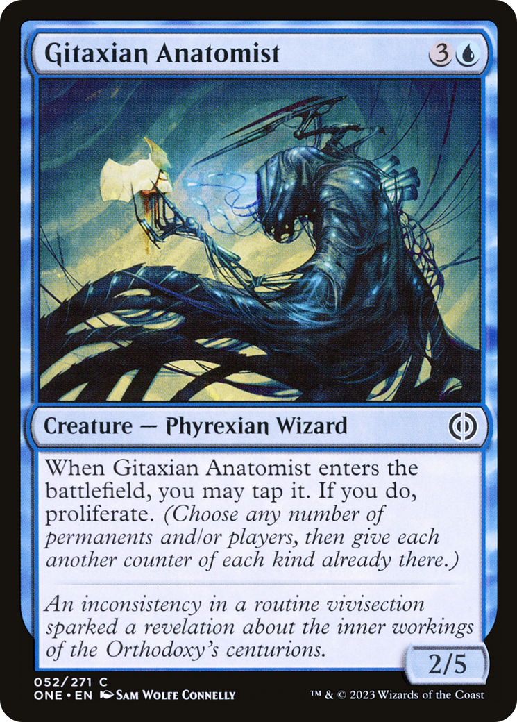 Gitaxian Anatomist [Phyrexia: All Will Be One] | Shuffle n Cut Hobbies & Games