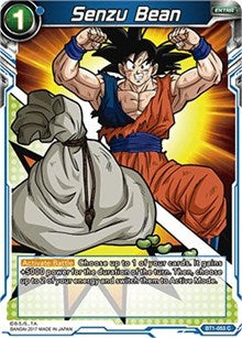 Senzu Bean (2017) [BT1-053] | Shuffle n Cut Hobbies & Games