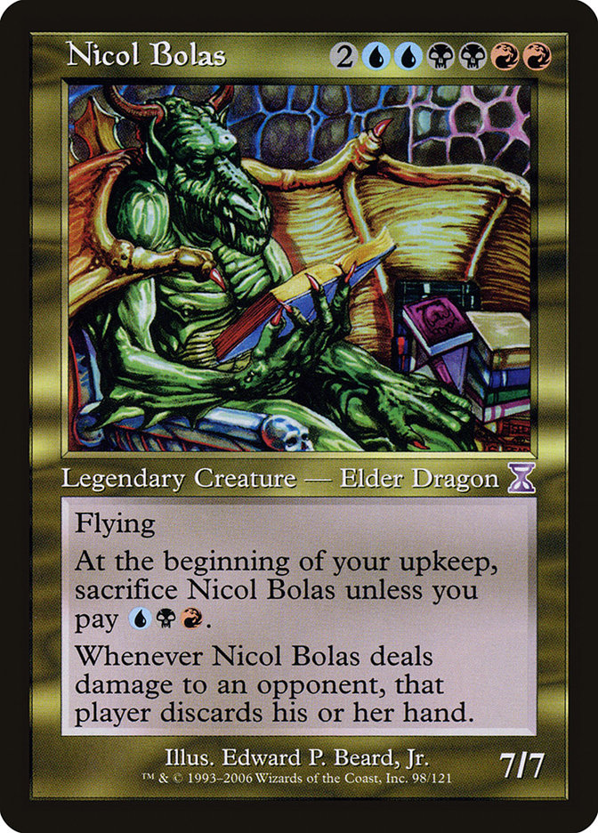 Nicol Bolas [Time Spiral Timeshifted] | Shuffle n Cut Hobbies & Games